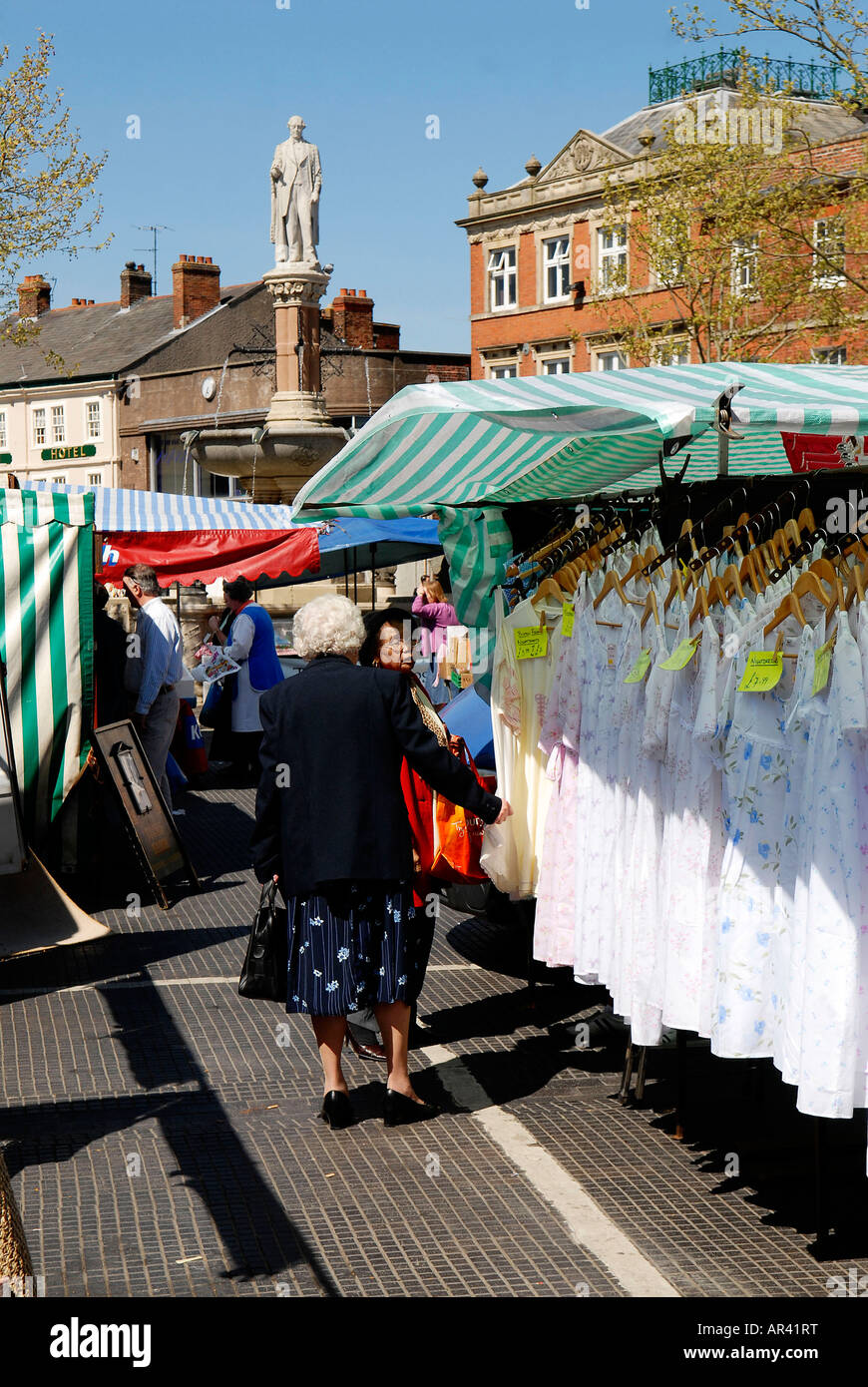 pic martin phelps devizes town guide market Stock Photo - Alamy