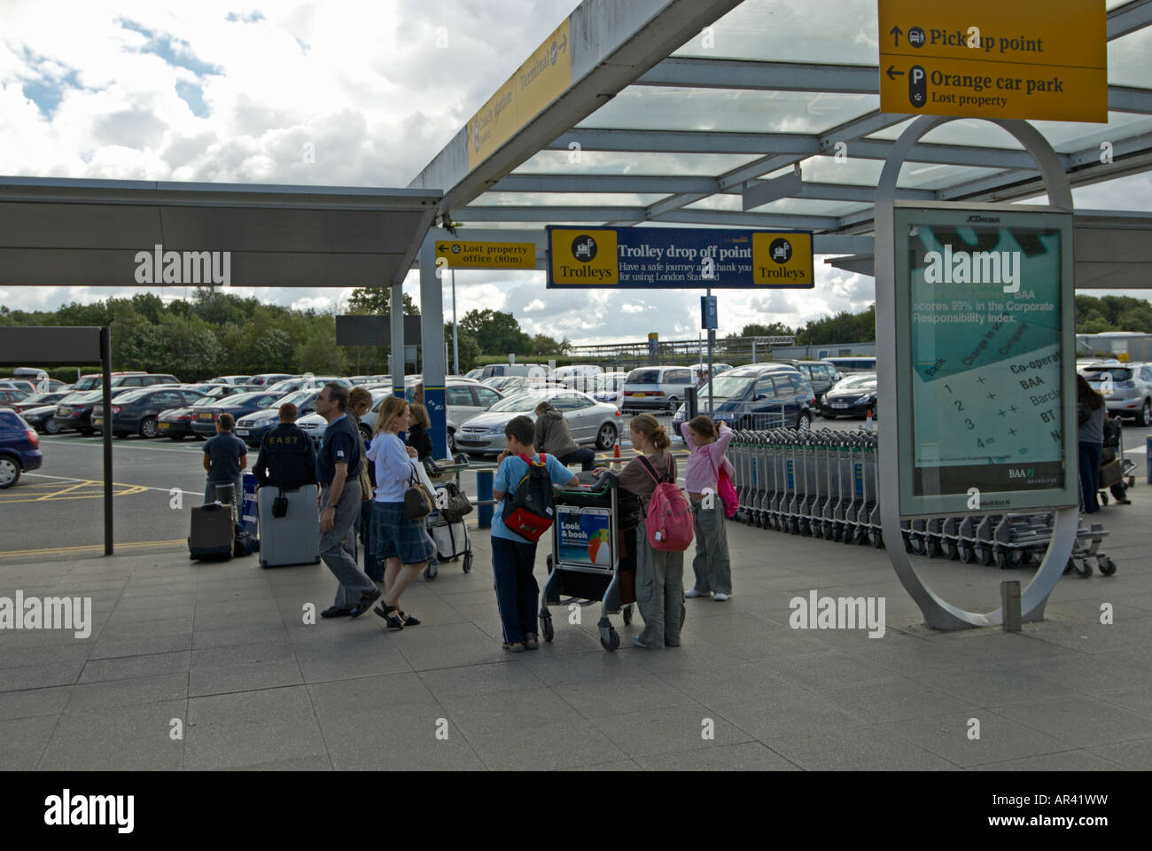 lost property stansted