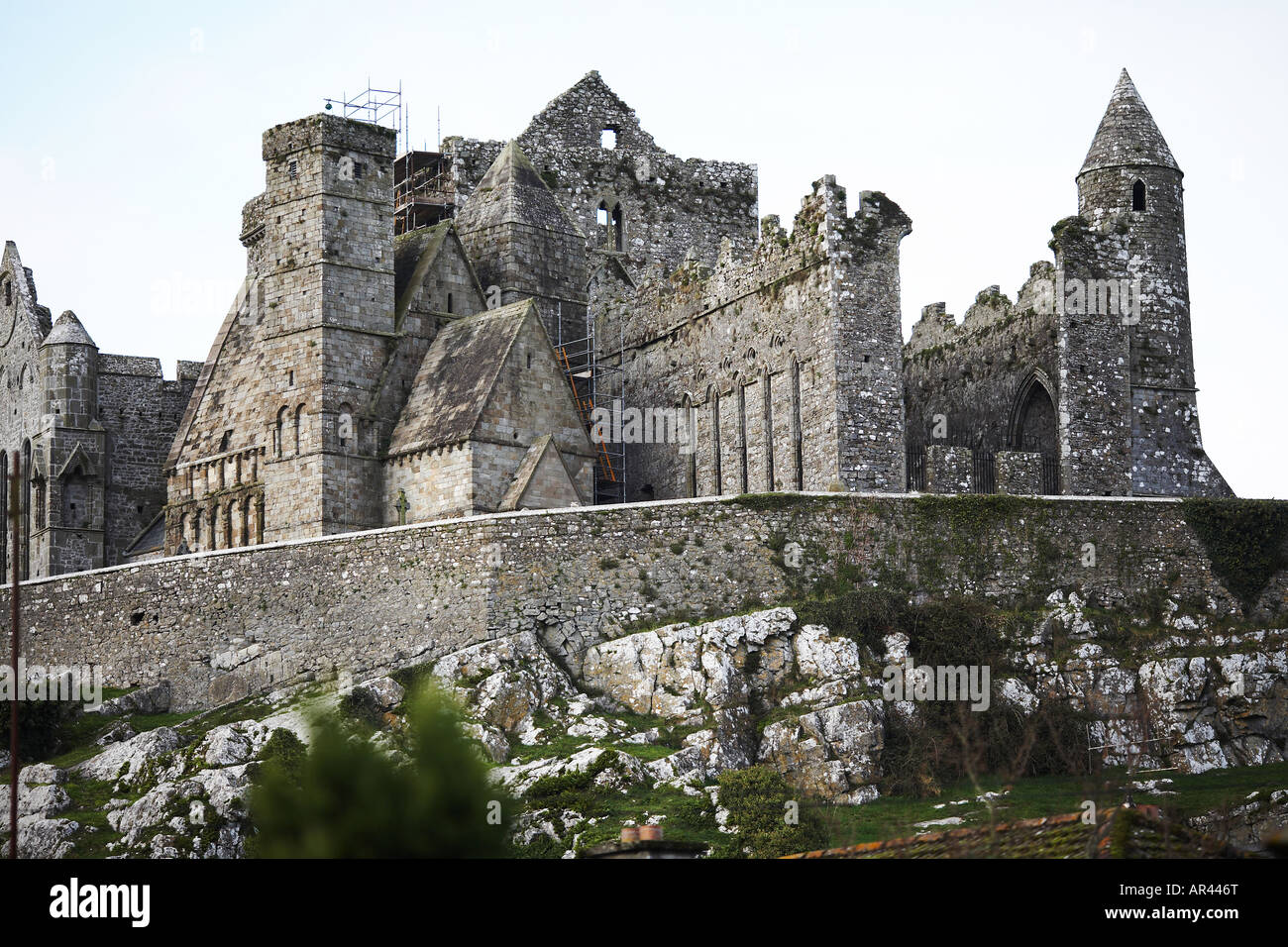 The Rock of Cashel in Cashel County Tipperary Republic of Ireland Europe Stock Photo