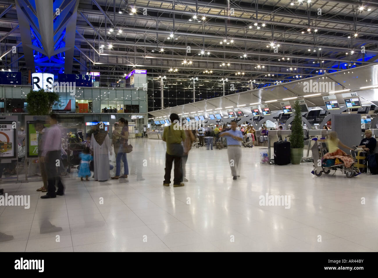 Check in bkk hi-res stock photography and images - Alamy