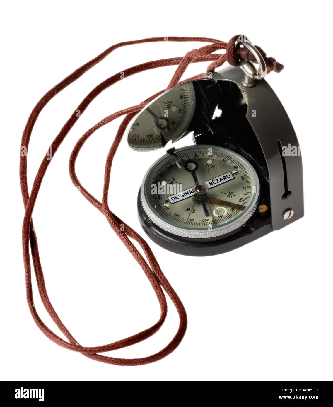 Antique compass Stock Photo