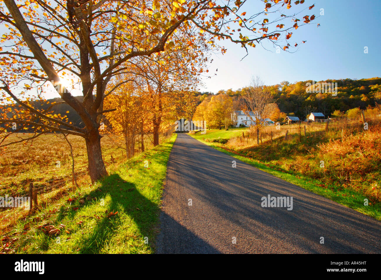 Williamsville, Shenandoah Valley, Virginia, USA Stock Photo Alamy