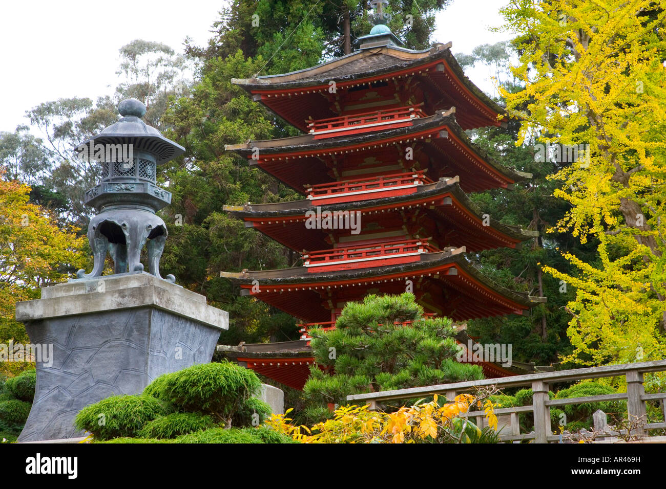 pagoda in the japanese gardens golden gate park san francisco california - Japanese Garden San Francisco pagoda in the japanese gardens golden gate park san francisco california - Japanese Garden San Francisco