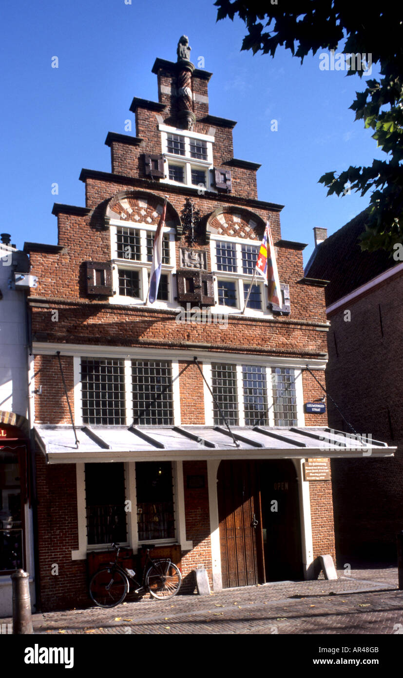 witch witches weigh scale Oudewater Netherlands Stock Photo