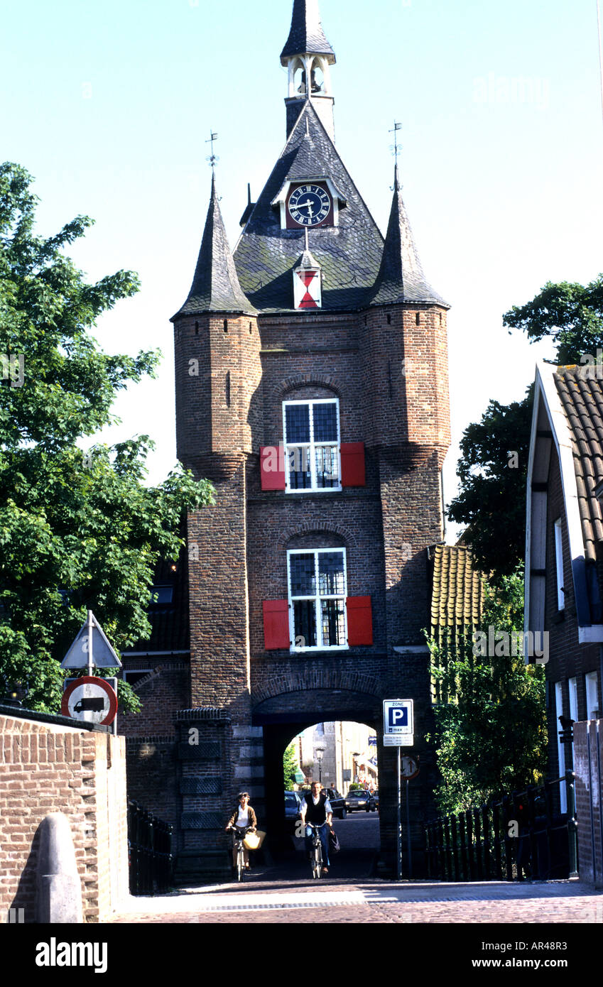 Vianen Netherlands South Holland Zuid Holland Monument Historic Architecture Vianen Stock Photo