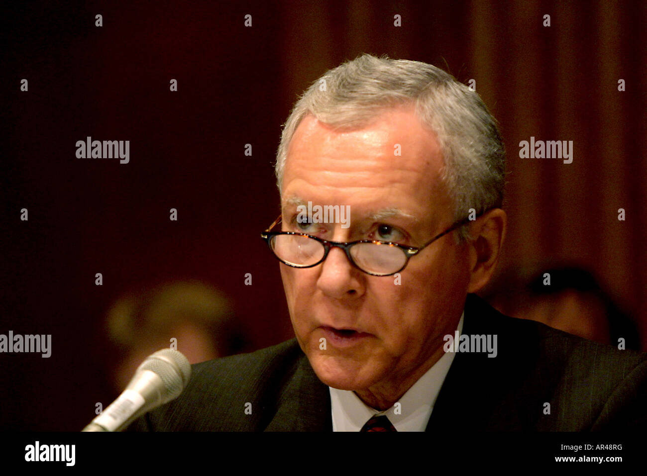 Senator orrin hatch hi-res stock photography and images - Alamy