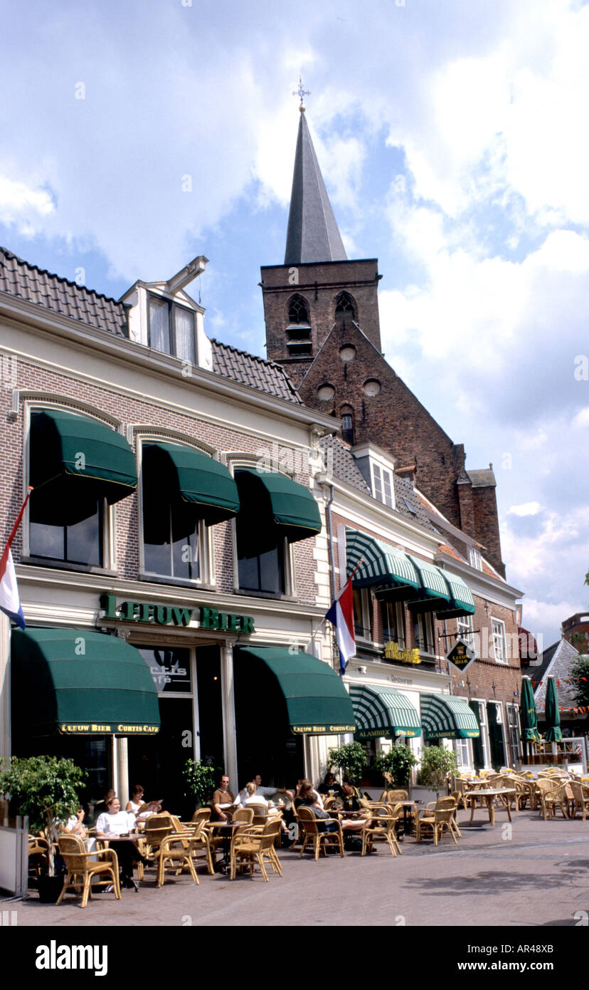 Amersfoort Netherlands Utrecht bar restaurant Cafe Stock Photo Alamy