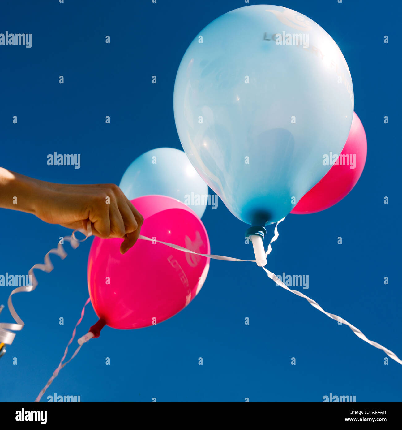 Loose balloons hi-res stock photography and images - Alamy