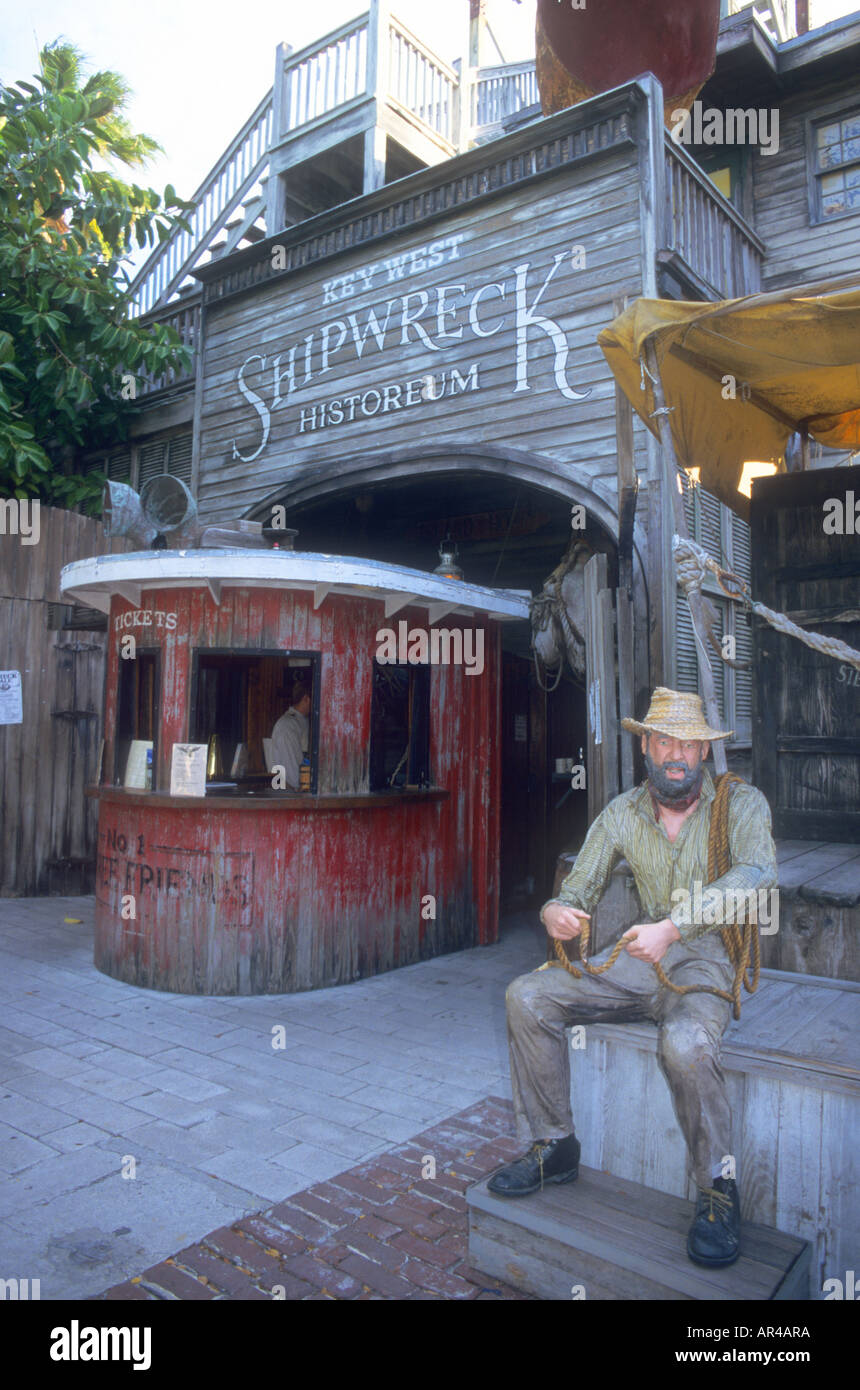 Shipwreck "Historeum" Museum at Key West USA Stock Photo Alamy