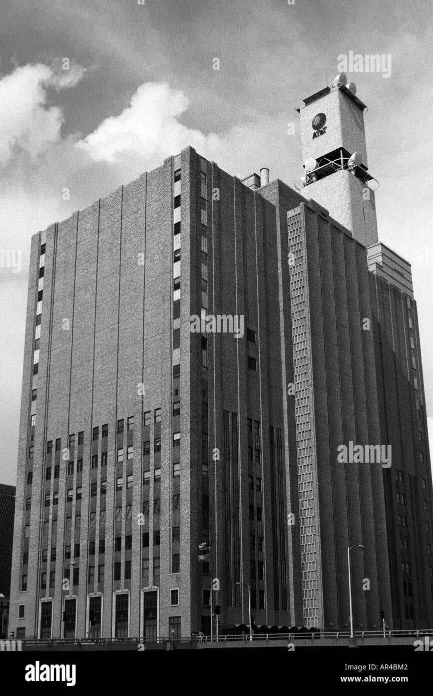 Att corporation building hi-res stock photography and images - Alamy