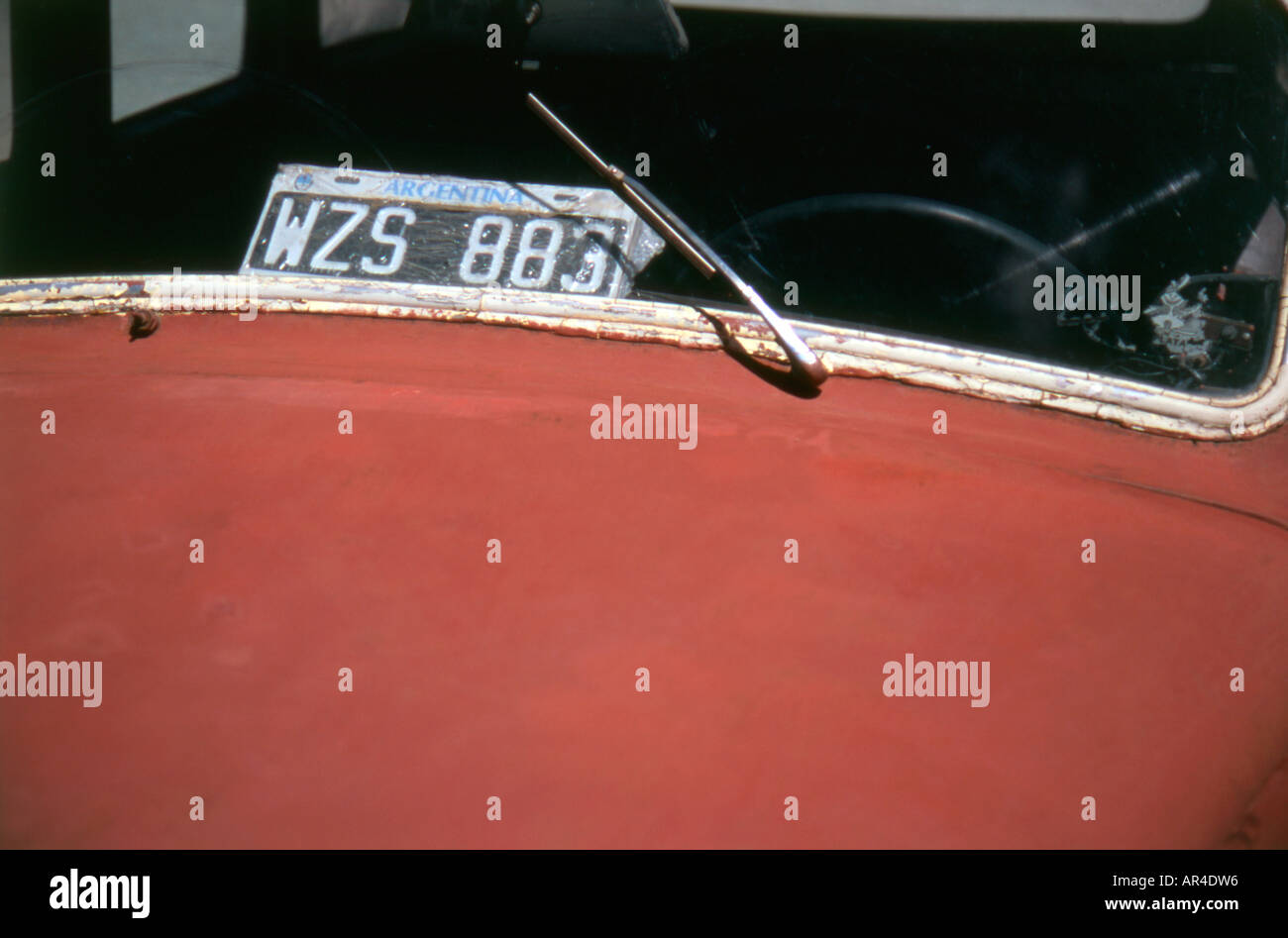 Broken Car Number Plate High Resolution Stock Photography and Images ...