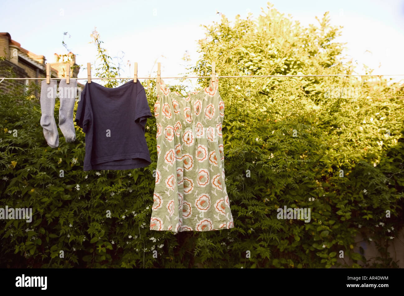Drying clothes on ground hires stock photography and images Alamy