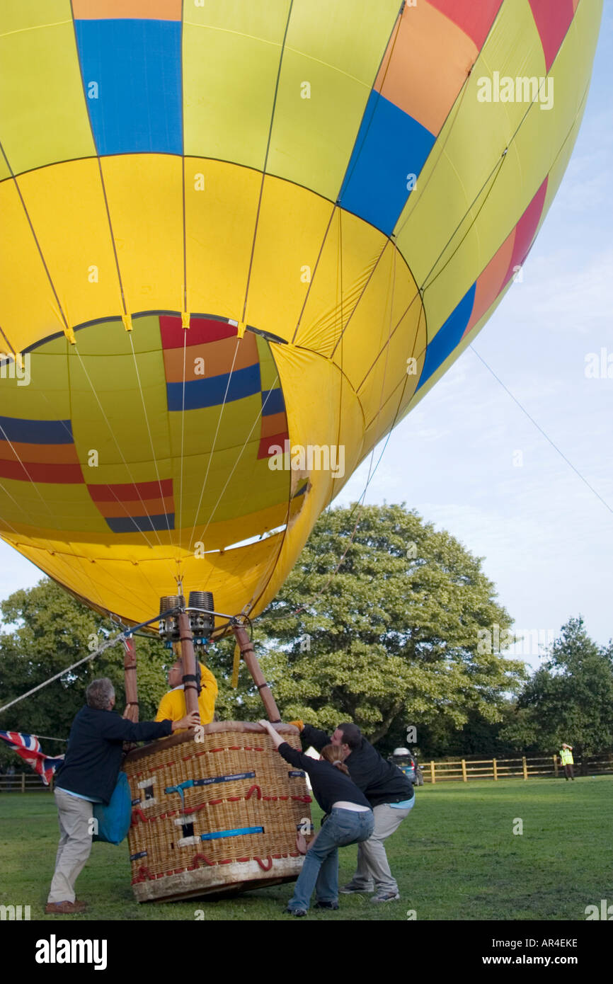 Hot air balloons Stock Photo Alamy