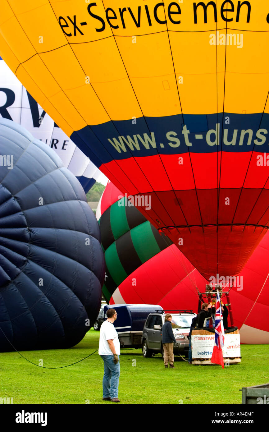 Hot air balloons Stock Photo Alamy