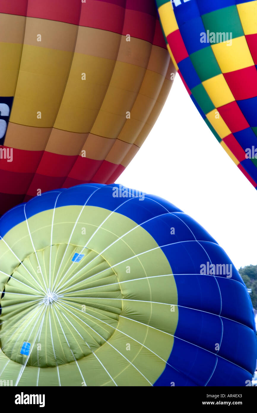 Hot air balloons Stock Photo