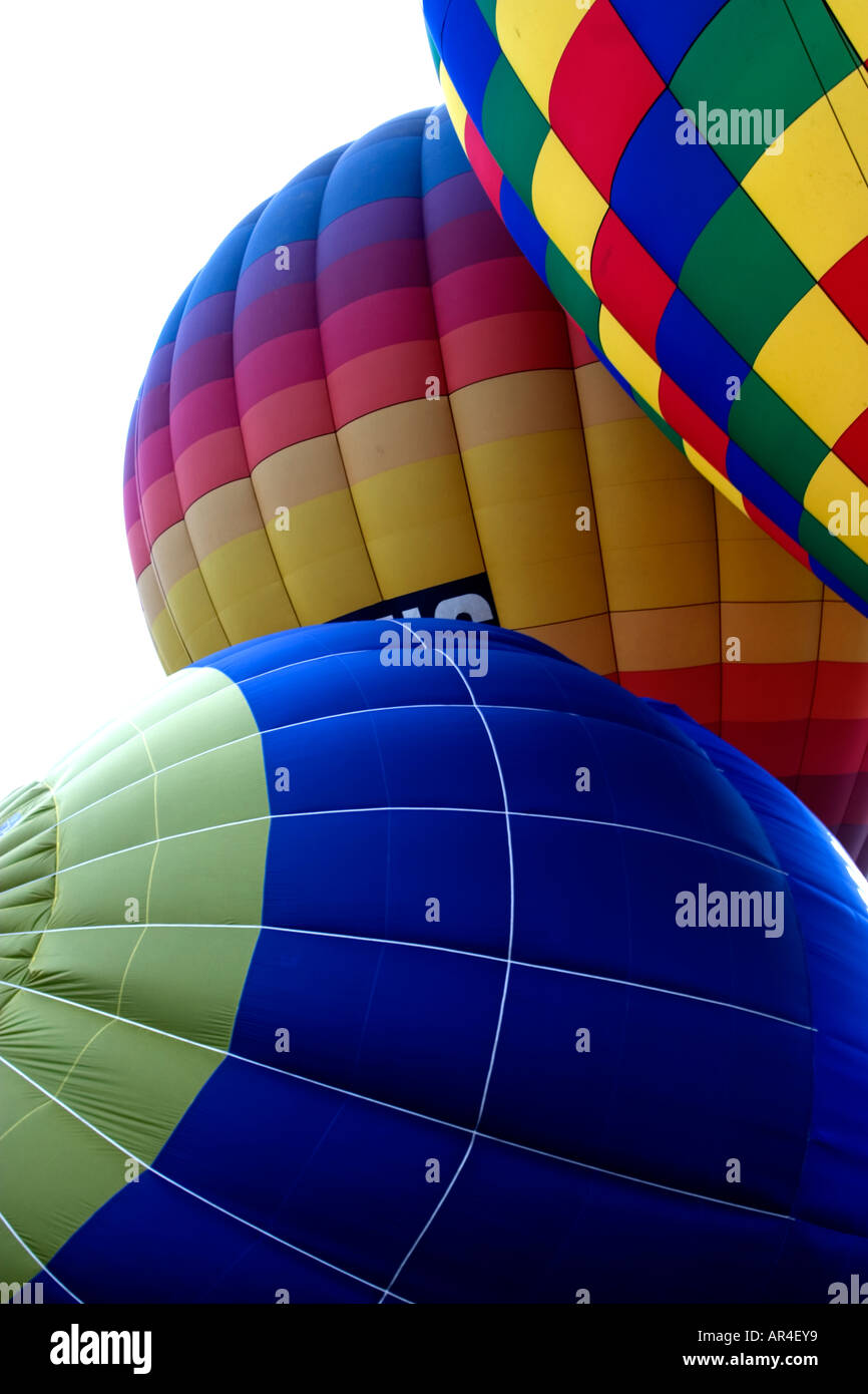 Hot Air ballons Stock Photo