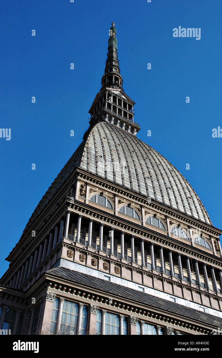 Mole Antonelliana Turin Italy Stock Photo - Alamy