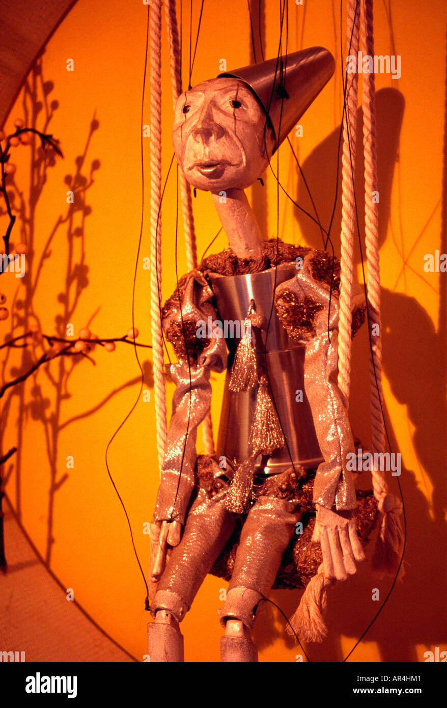 Puppet Stock Photo Alamy