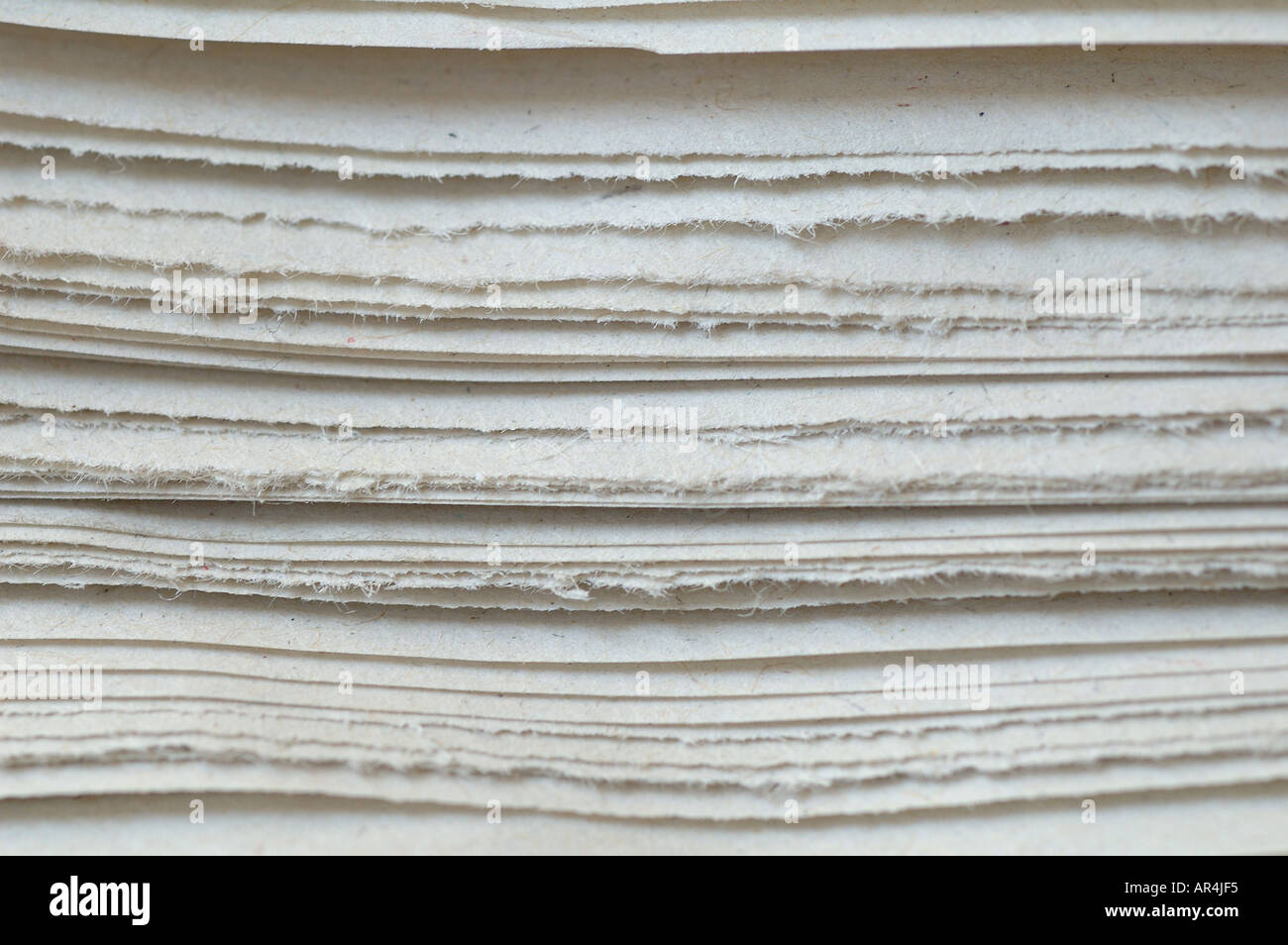 Abstract detail thick paper pages hi-res stock photography and images ...