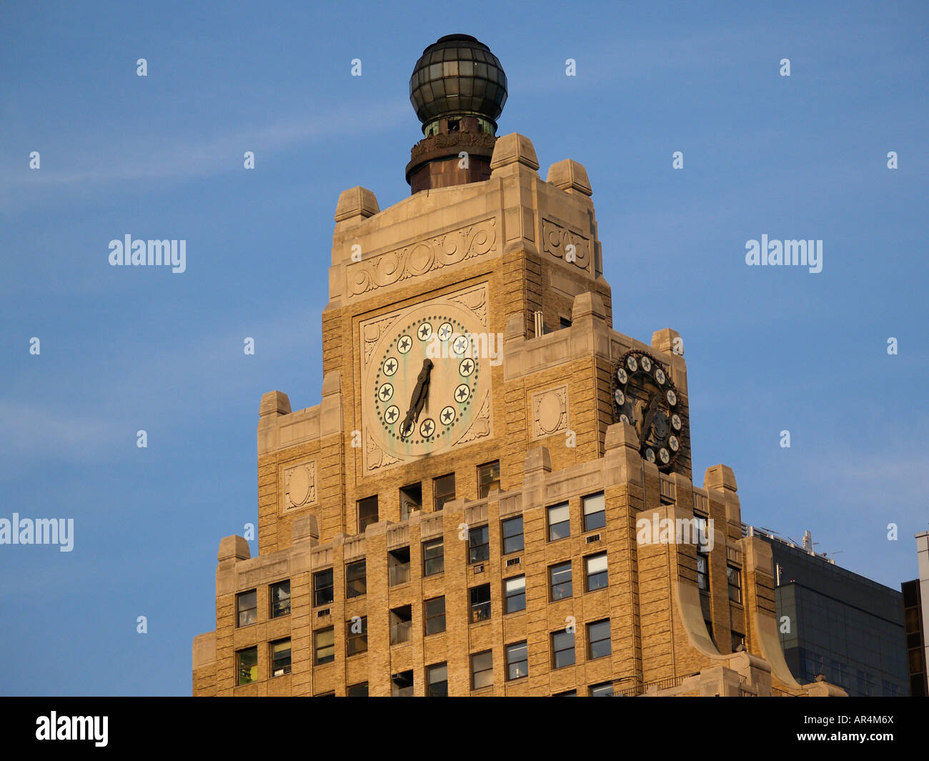 The Paramount Building New York City Stock Photo - Alamy