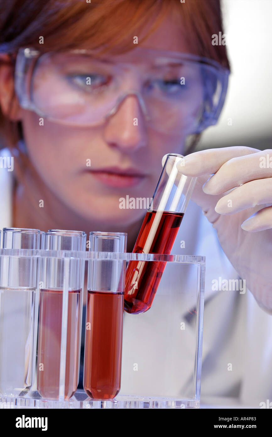 Test tube lab hires stock photography and images Alamy