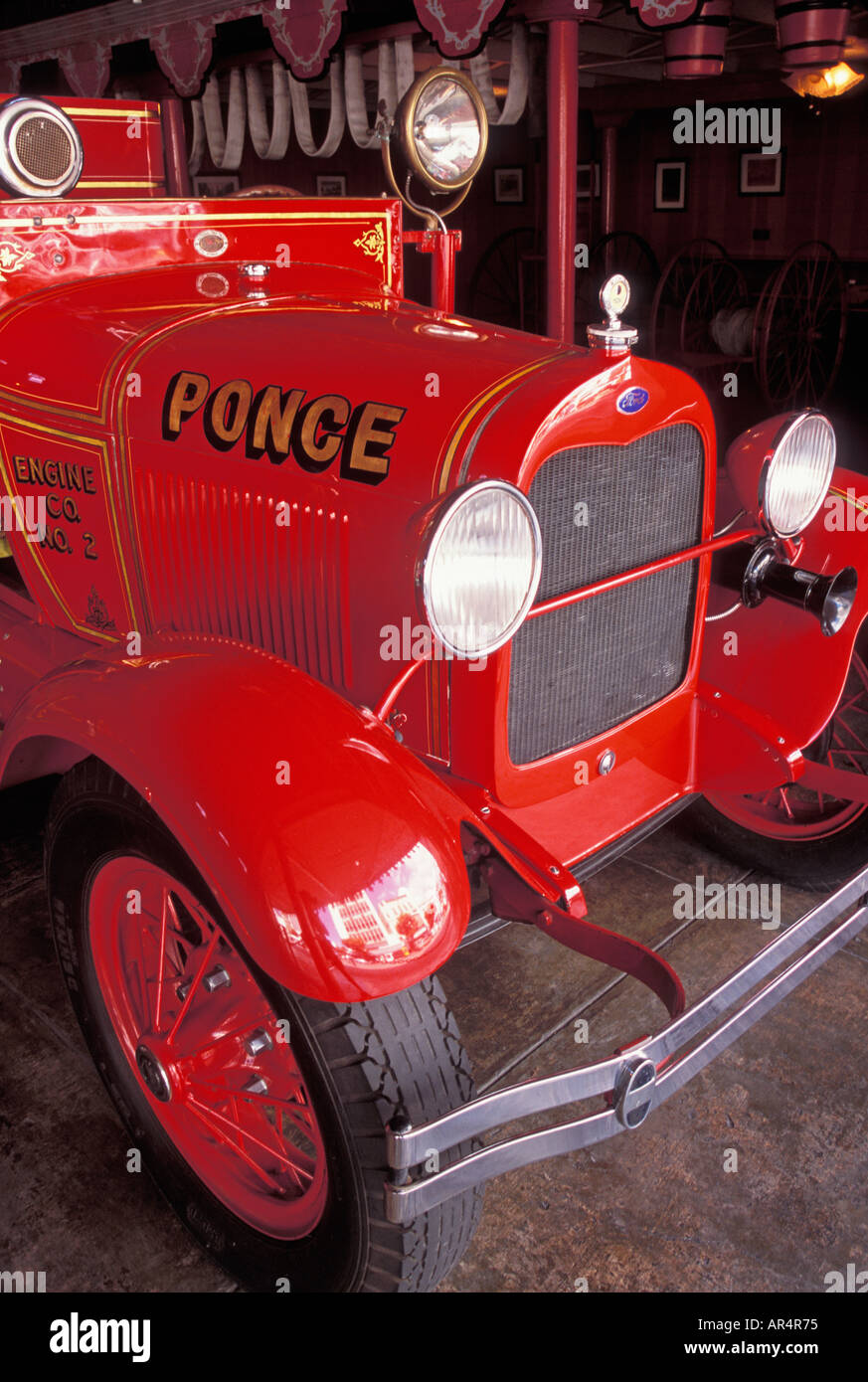 Old fire engine hi-res stock photography and images - Alamy