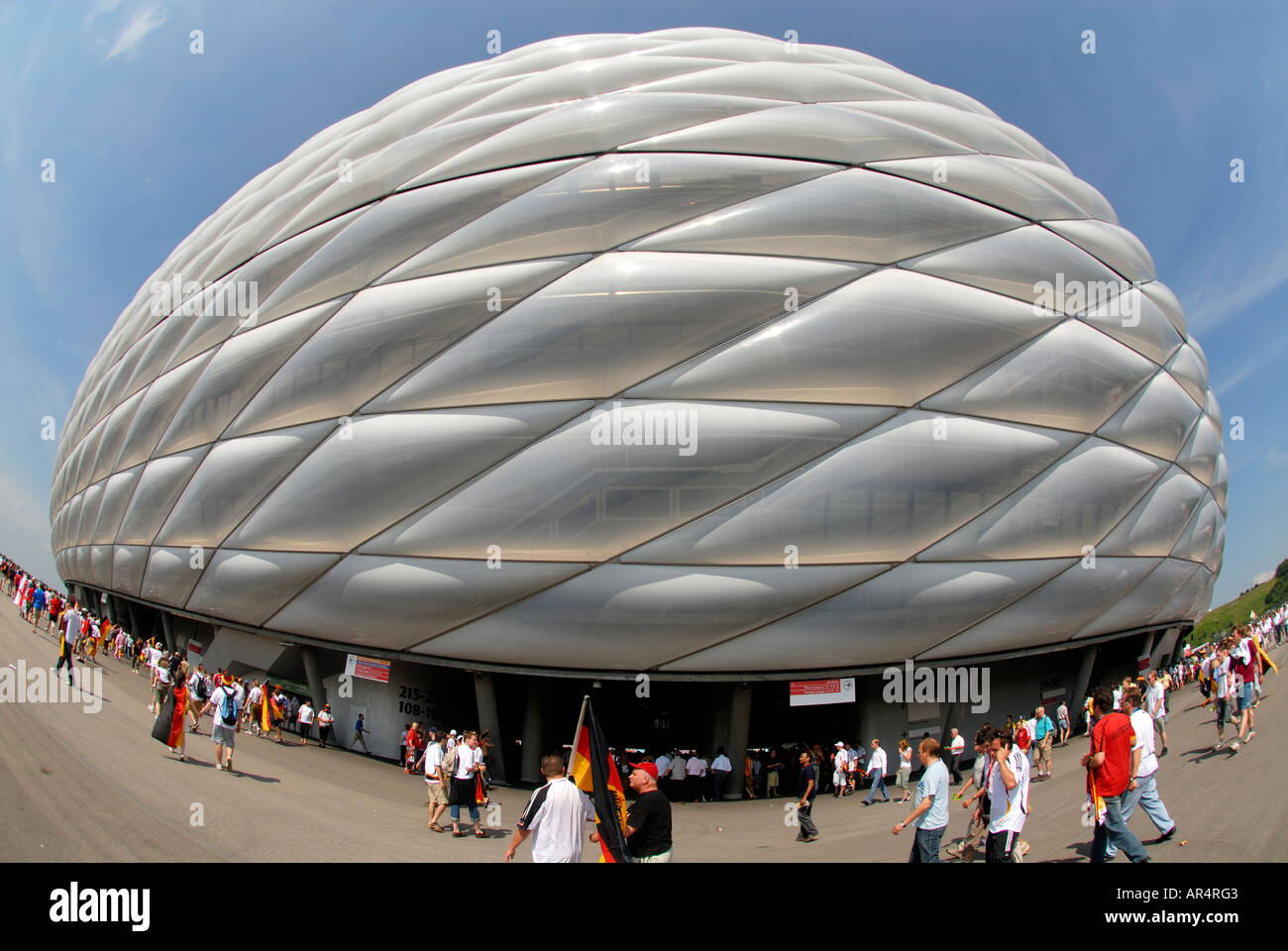 Allianz Arena, Muenchen Stock Photo - Alamy
