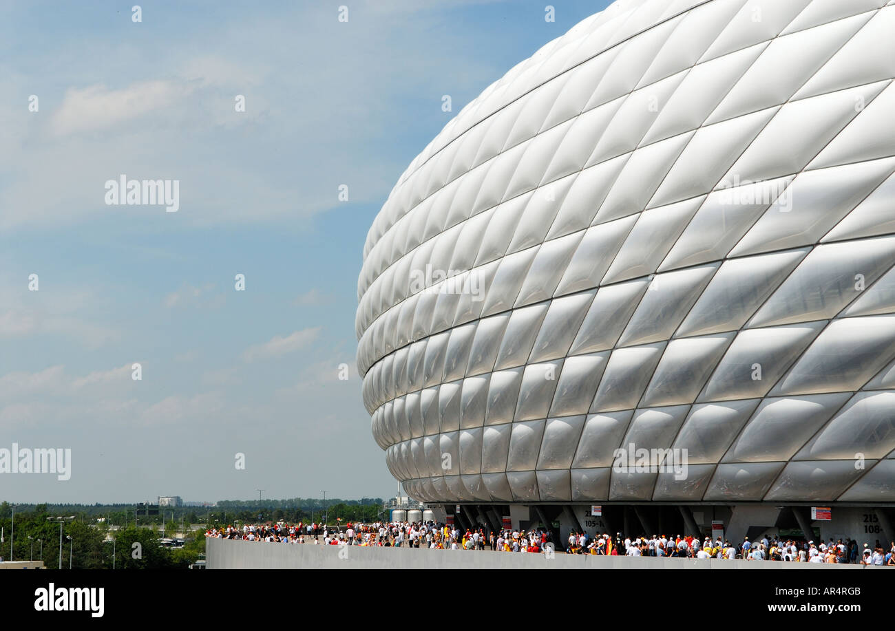 Allianz Arena, Muenchen Stock Photo - Alamy