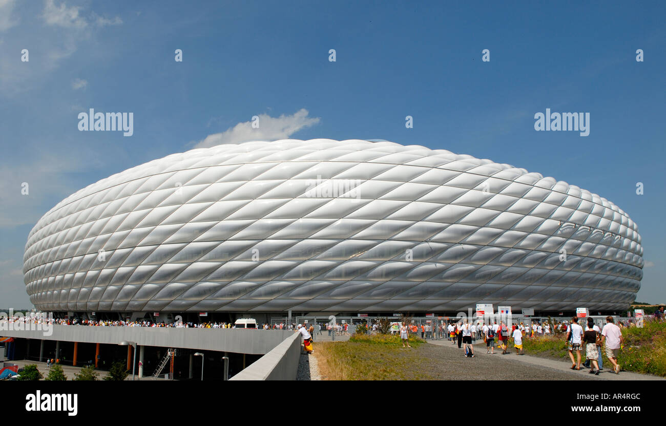 Allianz Arena, Muenchen Stock Photo - Alamy