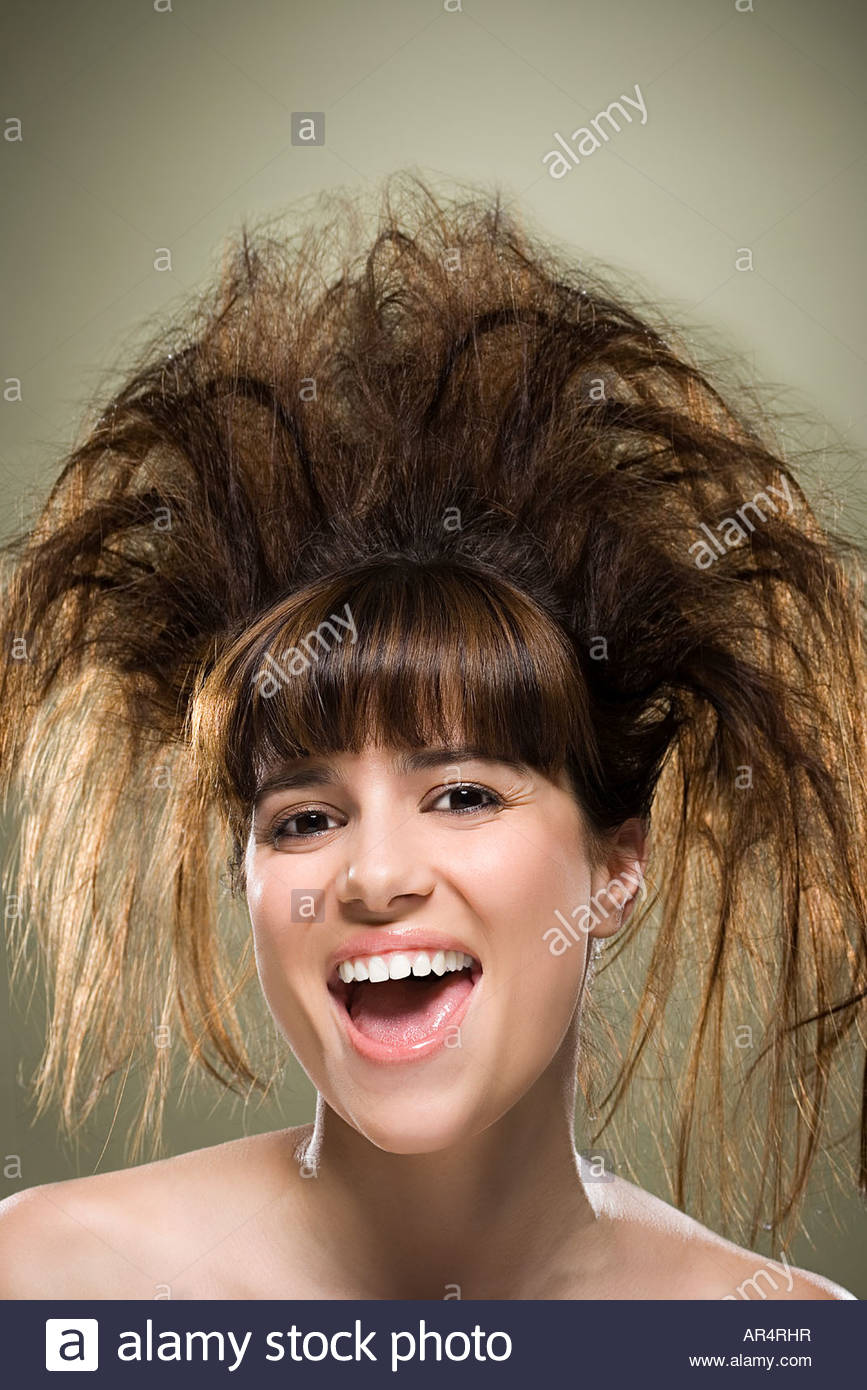Backcombed Hair Stock Photos Backcombed Hair Stock Images Alamy