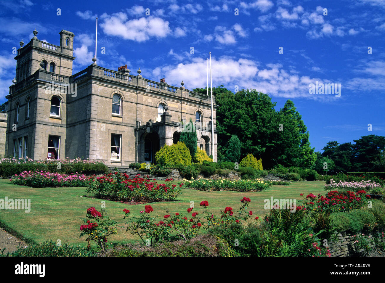 Parc Howard Museum and Art Gallery Llanelli Carmarthenshire West Wales