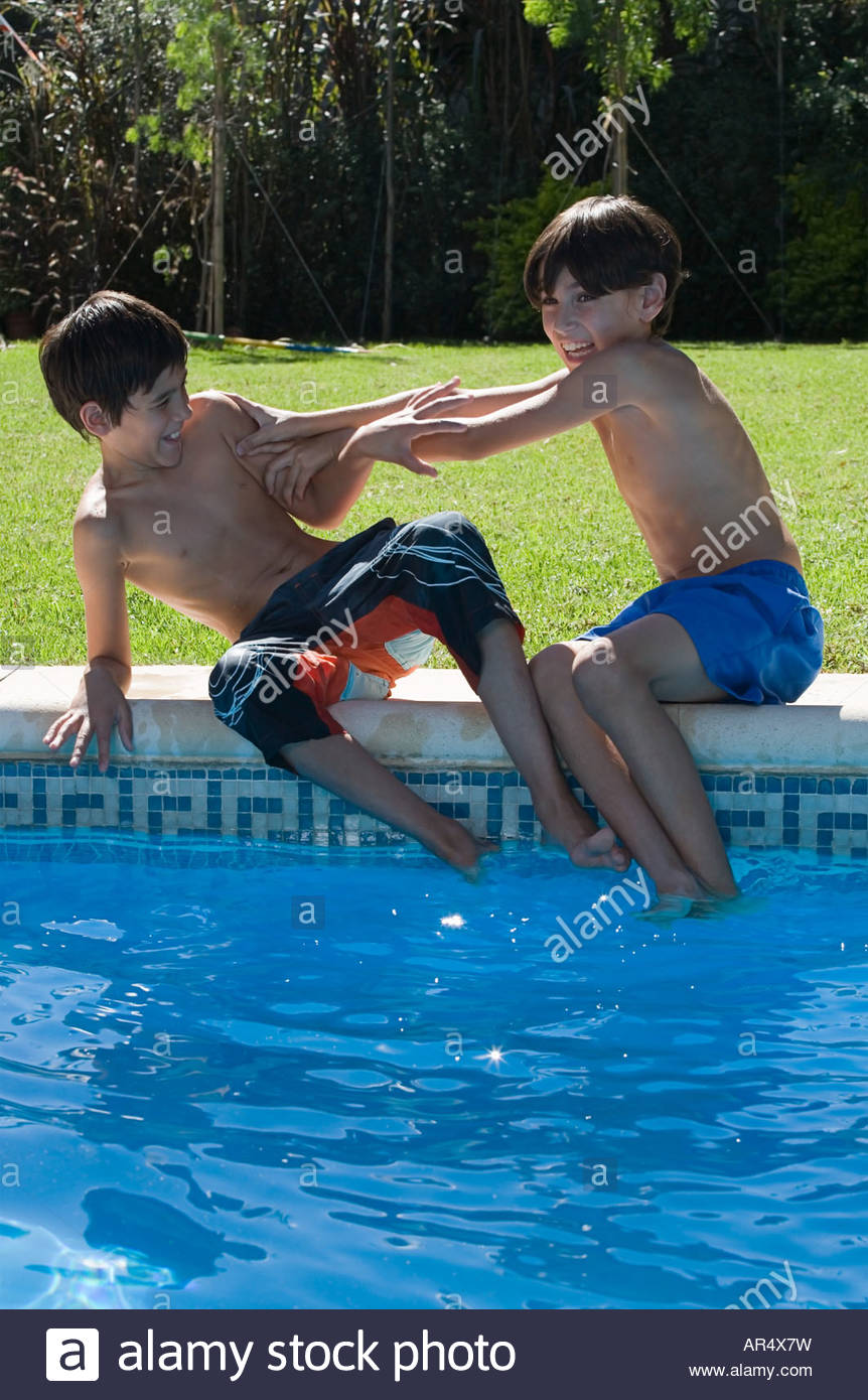 Boys Fooling Around Stock Photos & Boys Fooling Around Stock Images Alamy