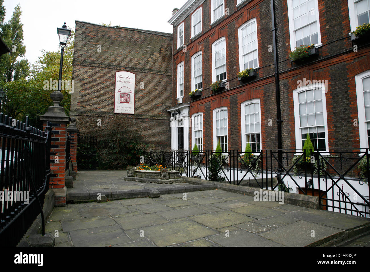 Fan Museum on Crooms Hill in Greenwich, London Stock Photo Alamy