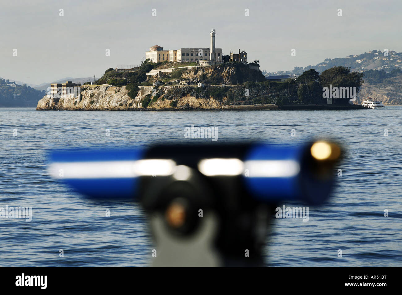 Escape from Alcatraz stock image. Image of francisco - 27283367