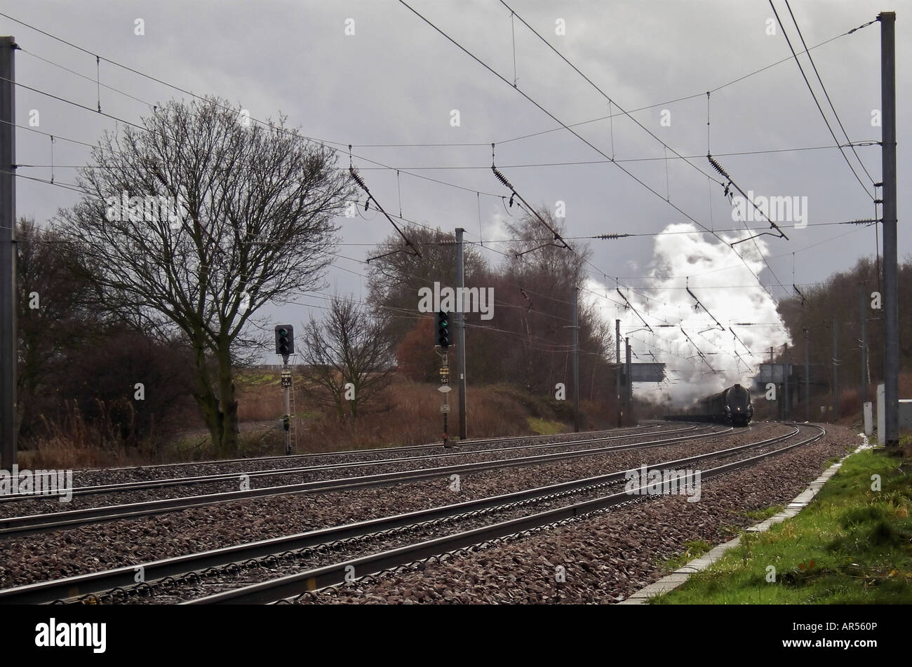 Modern steam hires stock photography and images Alamy