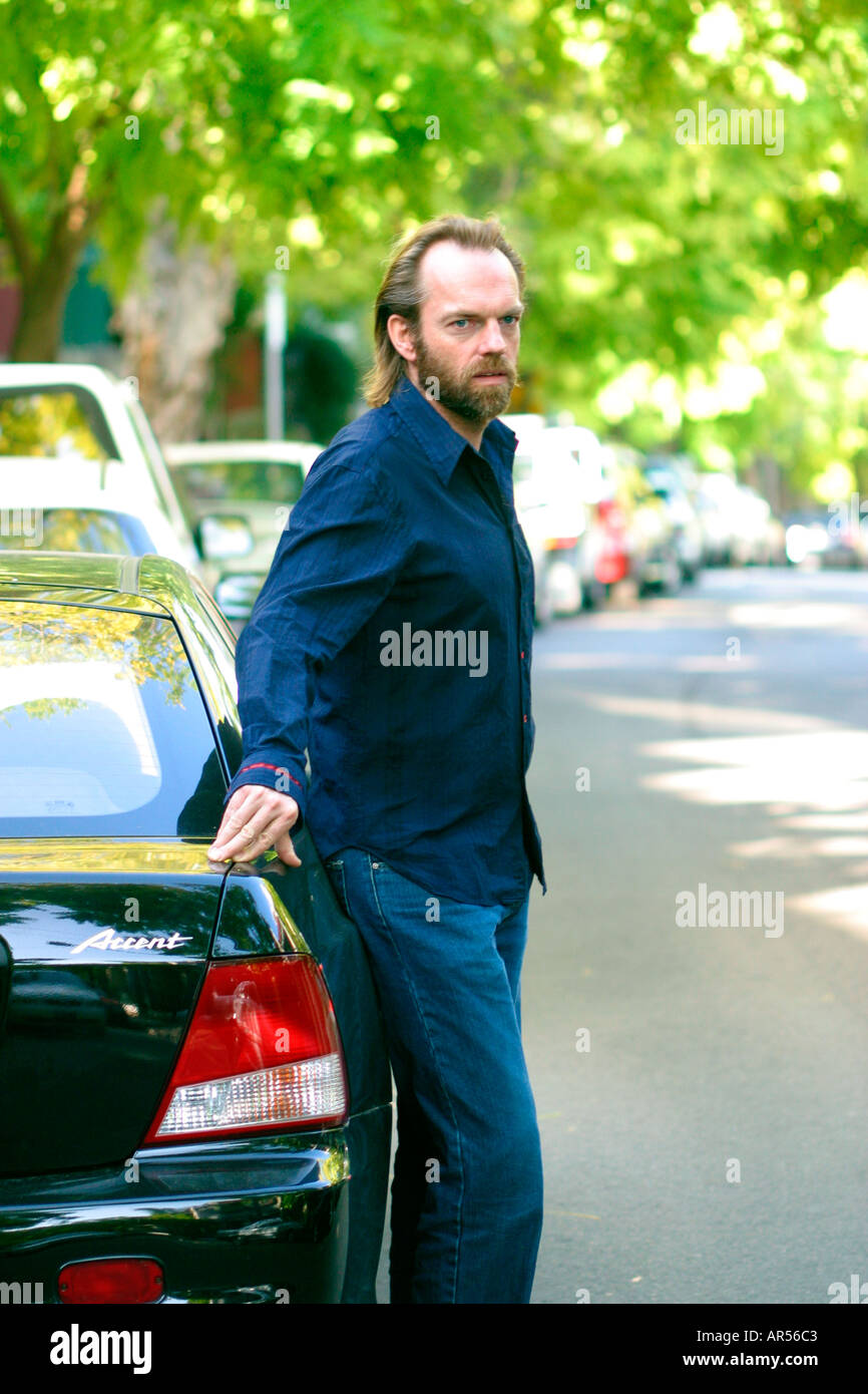 V for vendetta 2005 hugo weaving hi-res stock photography and images - Alamy