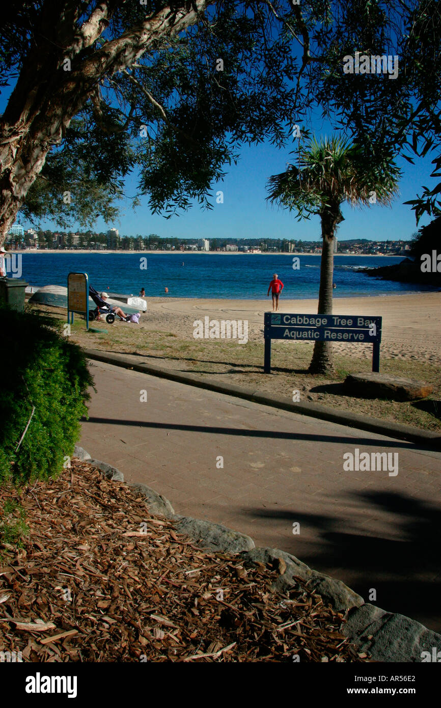 Shelly beach near Manly Australia Stock Photo Alamy