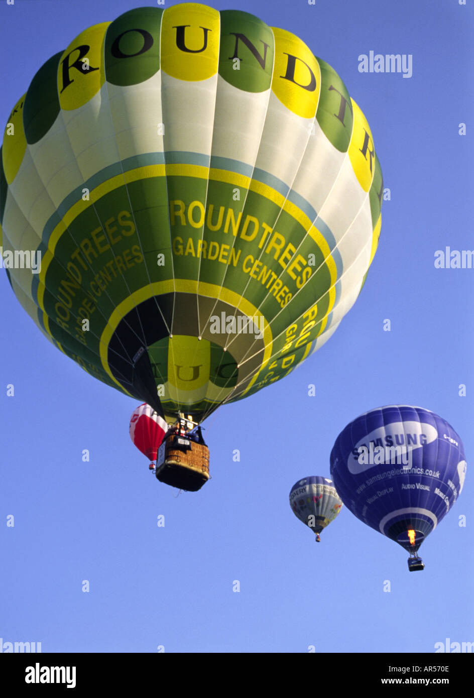 Bristol Balloon Festival Bristol Gloucestershire England UK Stock Photo