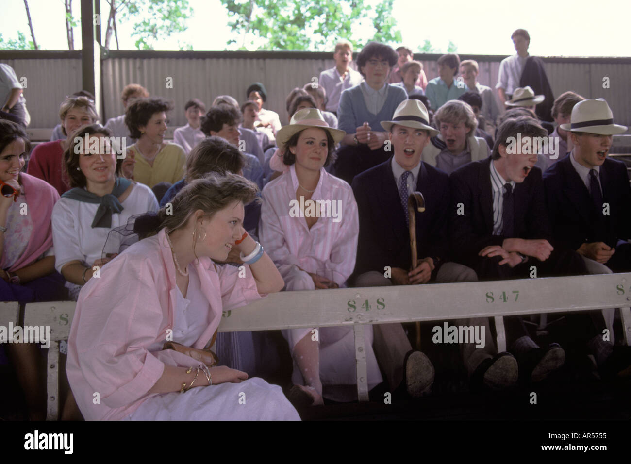 1980s Teenagers High Resolution Stock Photography and Images - Alamy