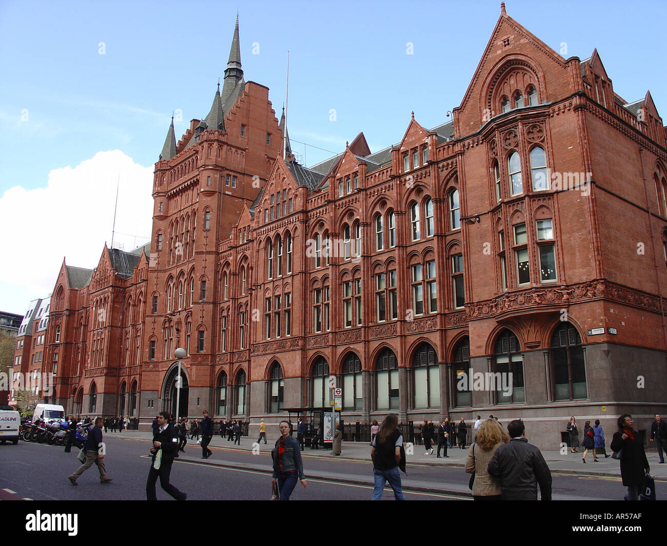 Prudential Building 138 142 Holborn London EC1N 2NA The Landmark Stock