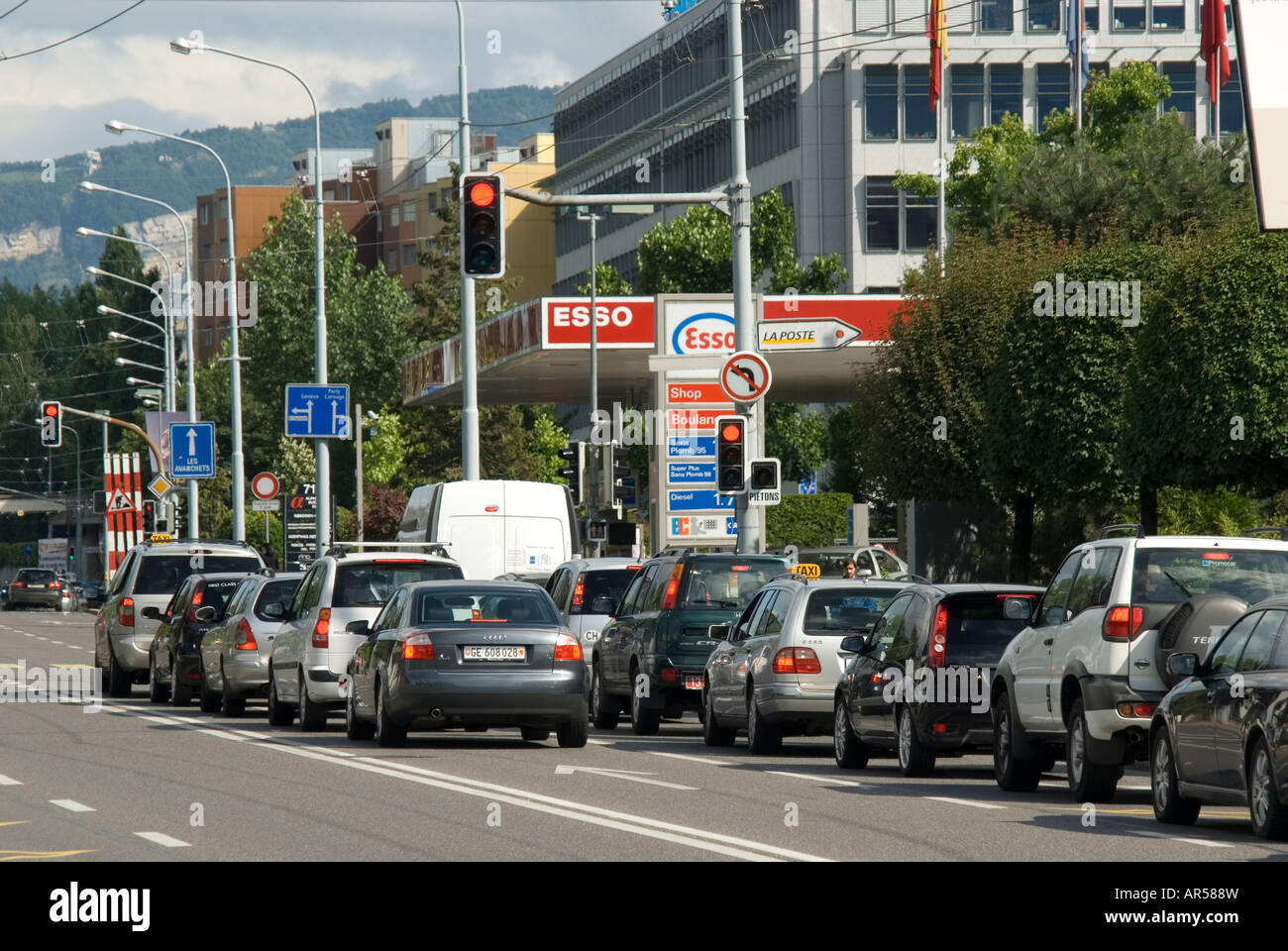 Traffic busy switzerland hires stock photography and images Alamy