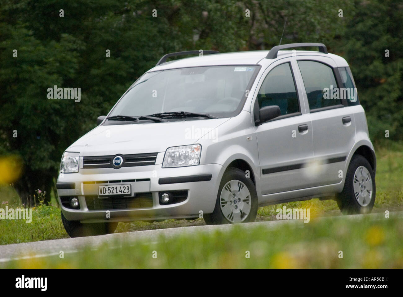 Fiat panda green hi-res stock photography and images - Alamy