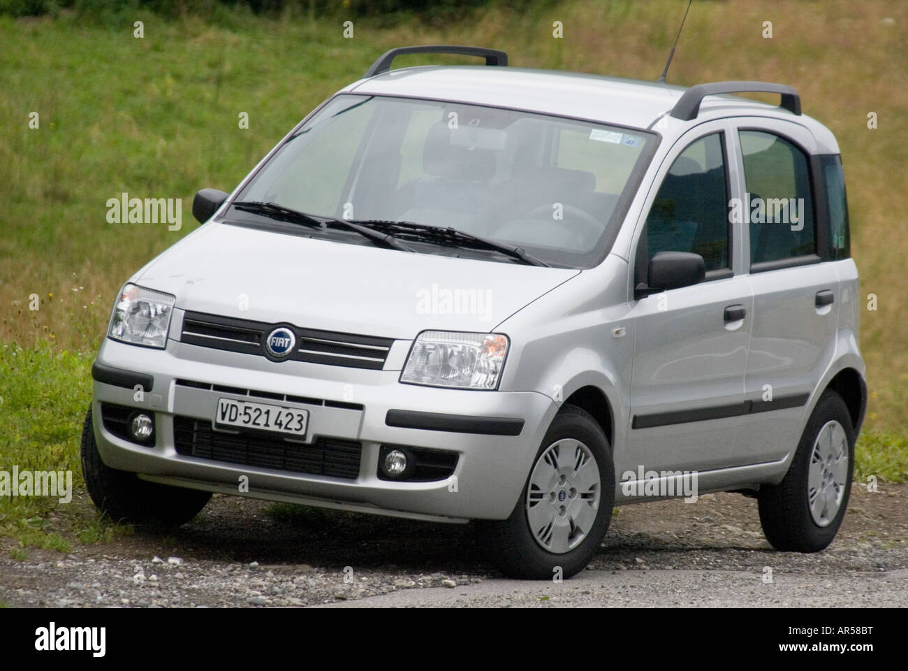 Fiat panda green hi-res stock photography and images - Alamy