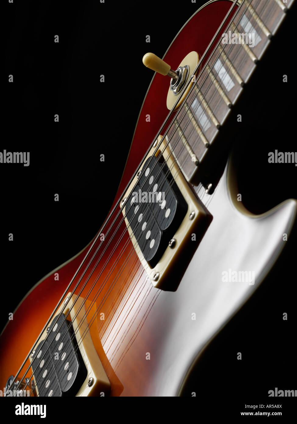 Electric guitar Stock Photo Alamy