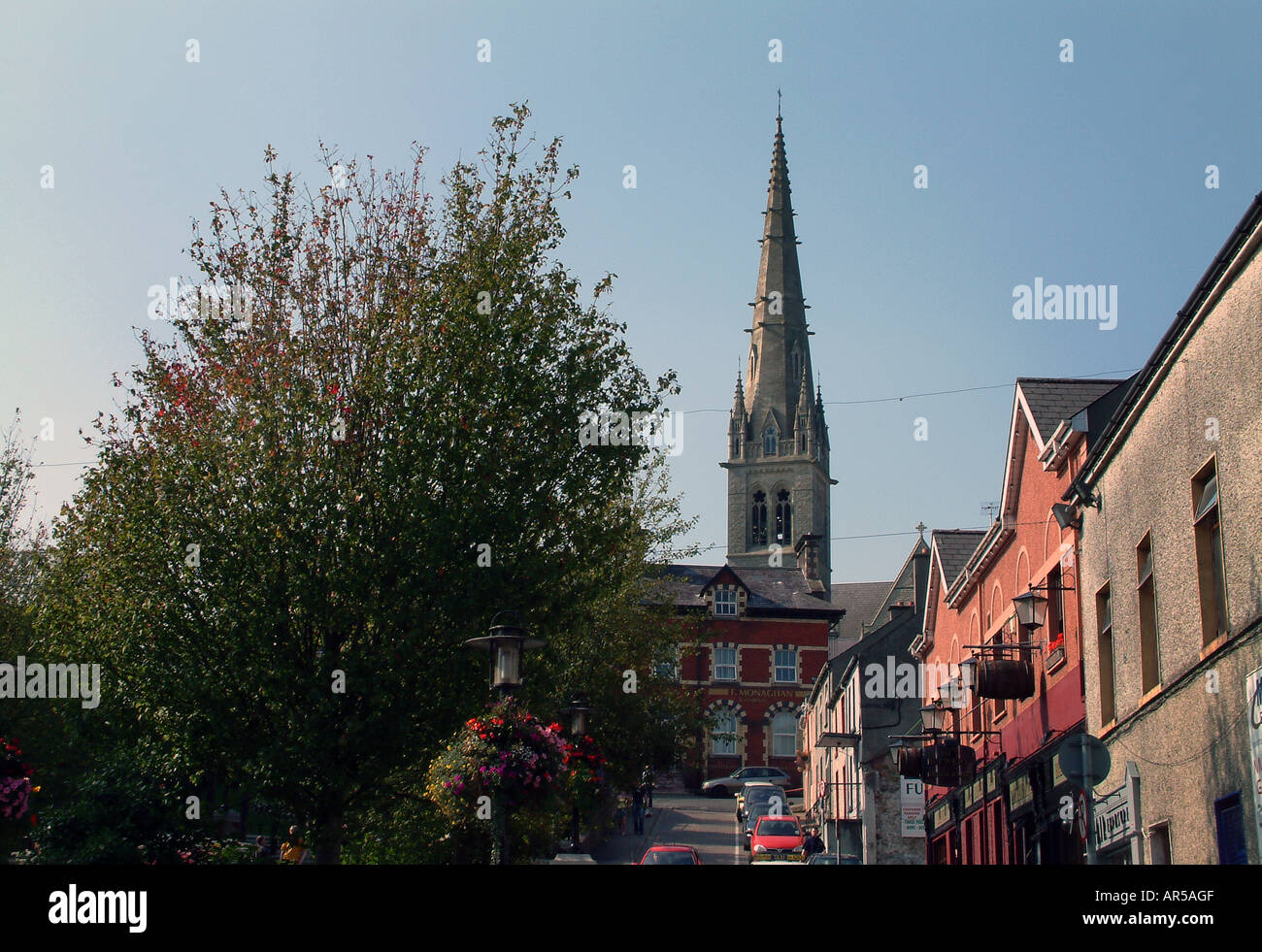 Letterkenny County Donegal Ireland St Eunans Cathedral Stock Photo Alamy