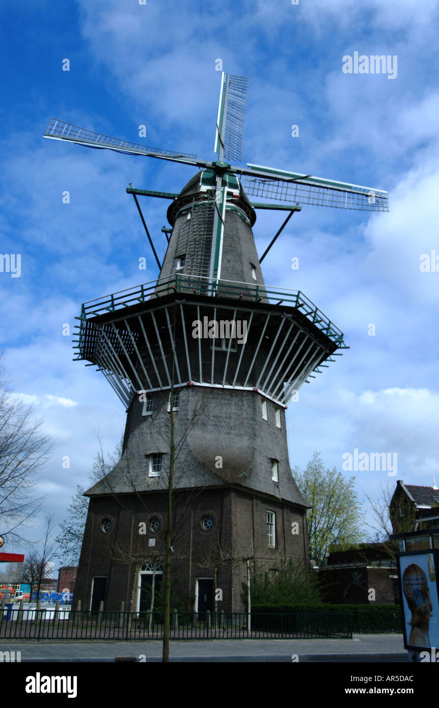 Round brick windmill hi-res stock photography and images - Alamy