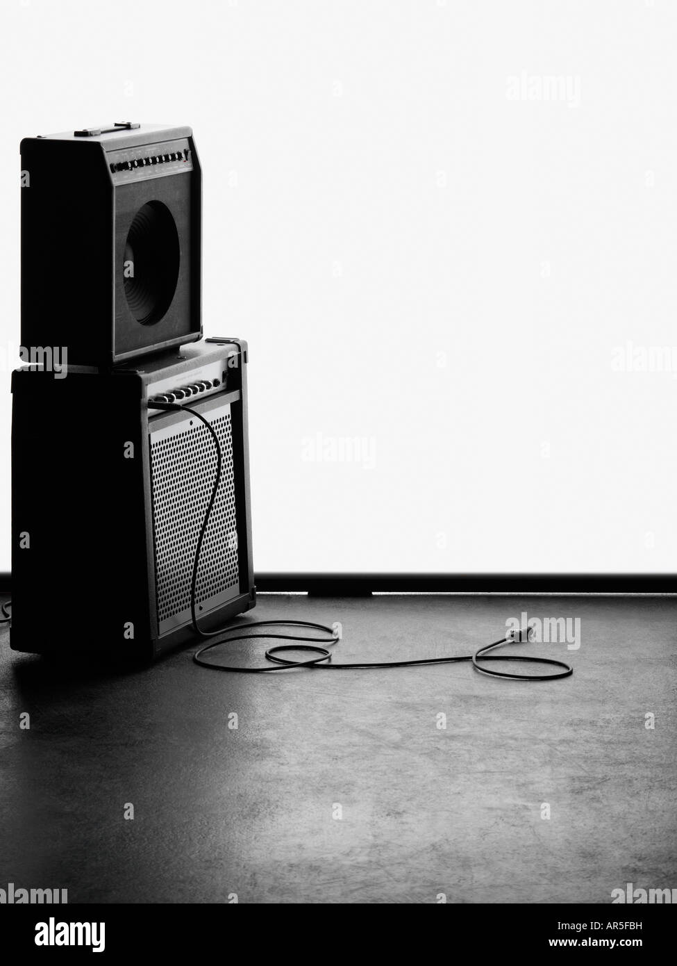 Amplifiers studio Black and White Stock Photos & Images Alamy