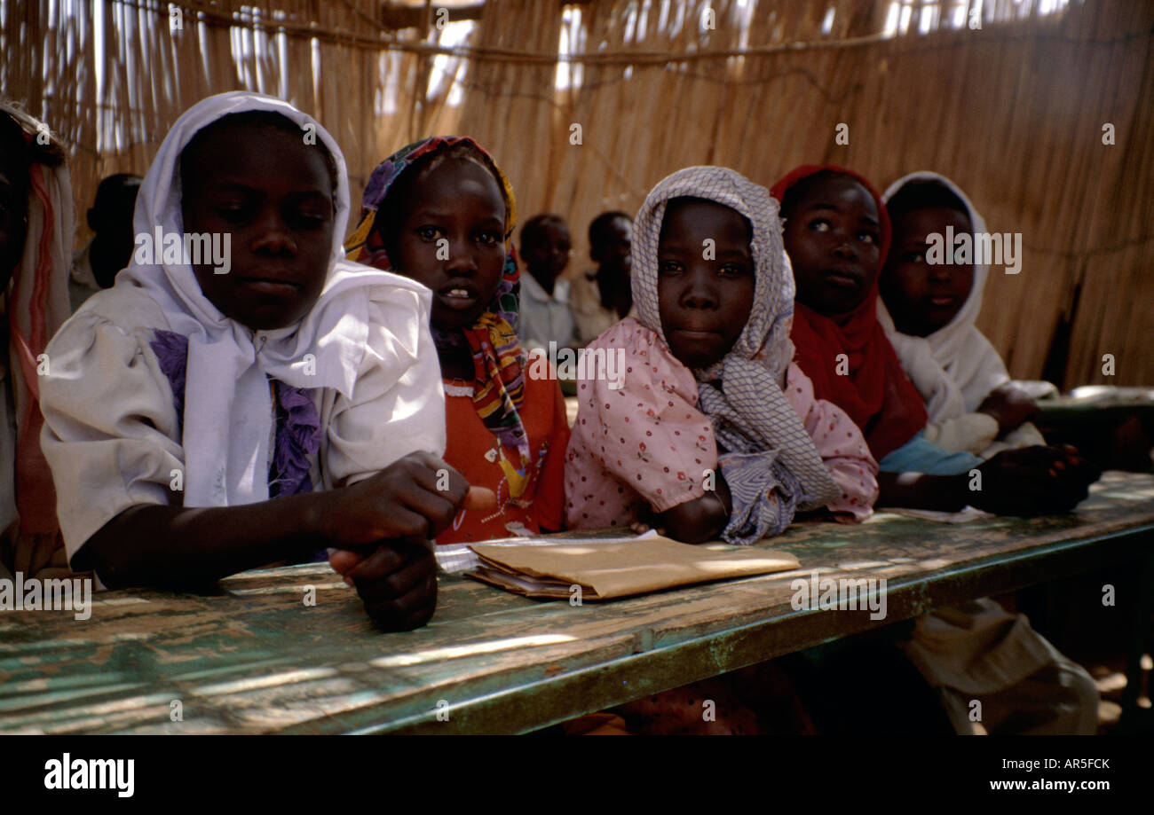 Sudan school girl hi-res stock photography and images - Alamy