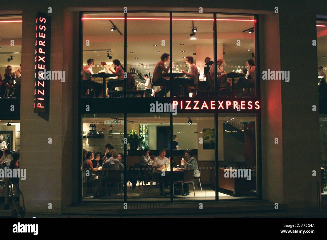 Pizza express south bank hires stock photography and images Alamy