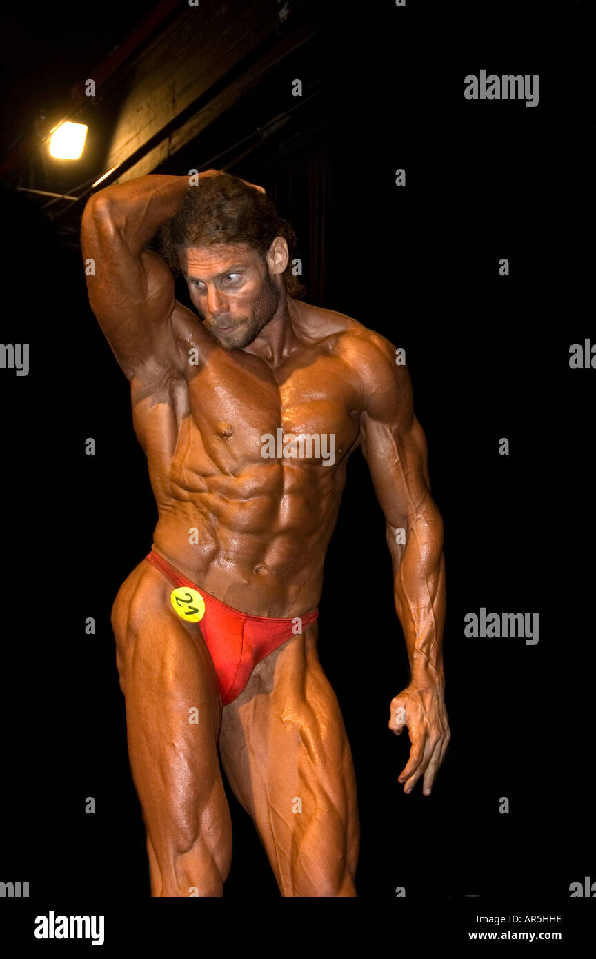 Bodybuilding contest hi-res stock photography and images picture